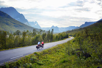Fahrradtour durch Norwegen