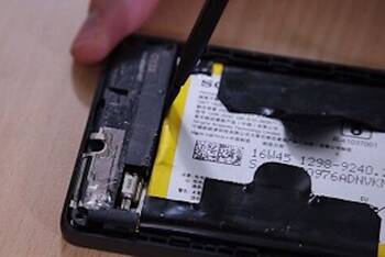 Sony Xperia E5 Platine
