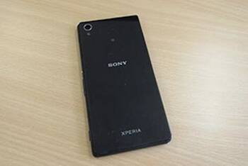 Sony Xperia M4 Aqua Rückansicht