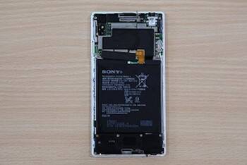 Sony Xperia T3 Style ohne Backcover