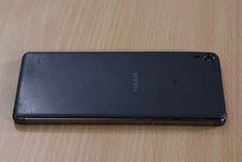 Sony Xperia XA Rückansicht