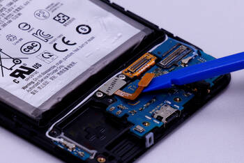 Samsung Galaxy A50 Kopfhörerbuchsentausch 