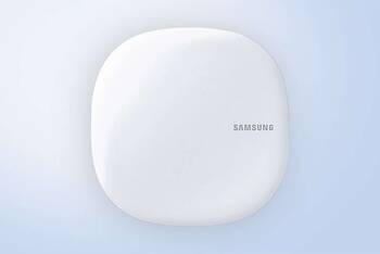  Samsung SmartThings Wifi Hub in Weiß