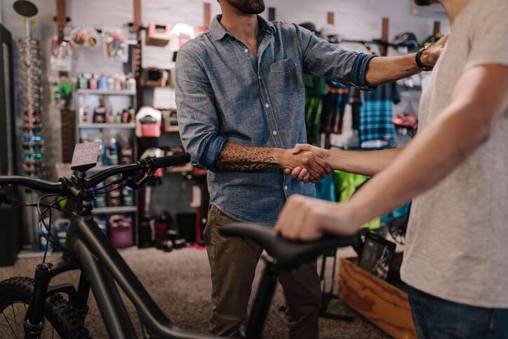 beim gebrauchten fahrrad kaufen argumentieren was wichtig ist