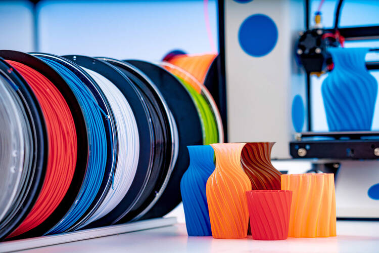 Filamente für 3D Drucker
