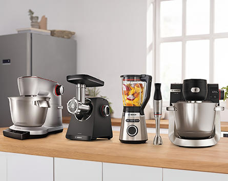 Eine Ansammlung von Elektrokleingeräten