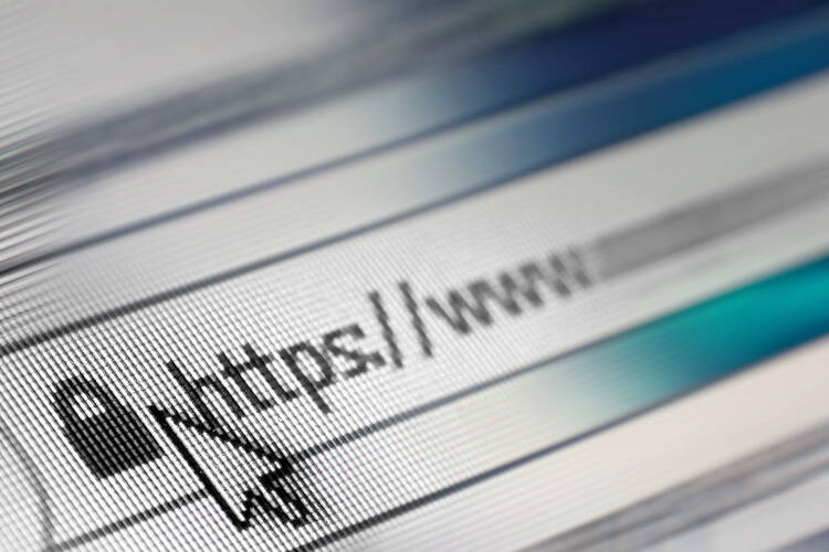 URL Leiste im Browser