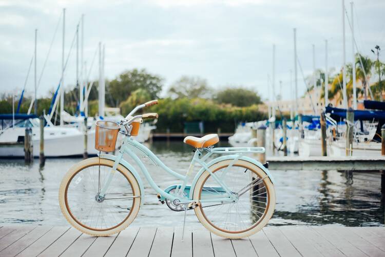 Cruiser Bike am Segelhafen