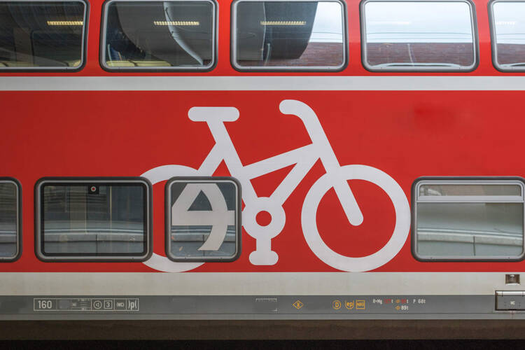 Fahrrad in der Bahn mitnehmen