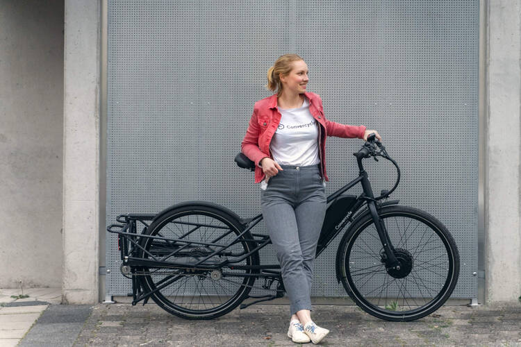 Convercycle Lastenrad