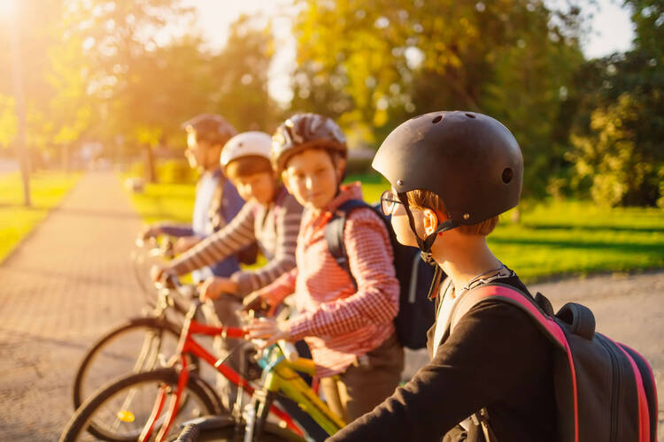 Mit dem Fahrrad zur Schule - das sollten Sie wissen