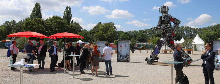 WERTGIGANT auf der Roadshow