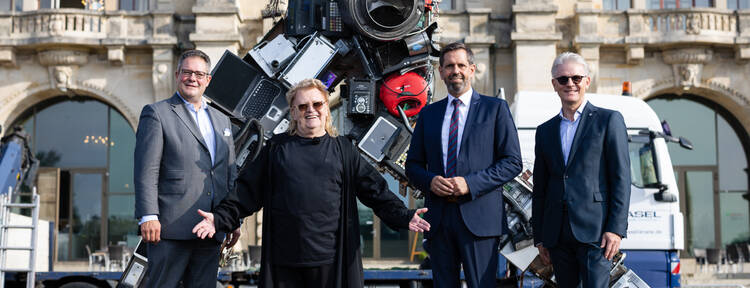 Roadshow Bild von Vorständen & Künstler