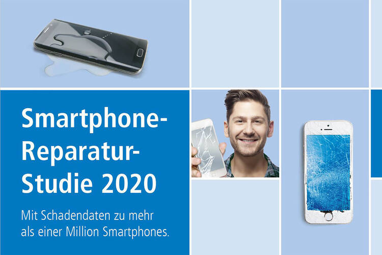 Teaserbild zur Smartphone-Reparatur-Studie 2020