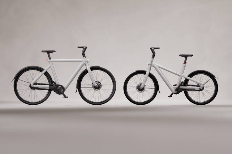 Modelle von VanMoof