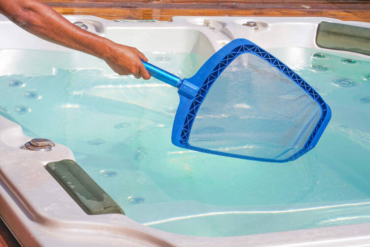 Whirlpool wird gereinigt