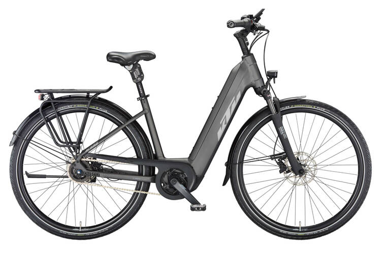 Abbildung des KTM Macina City 610 XL Damen Bike.
