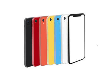 iPhone XR in verschiedenen Farben