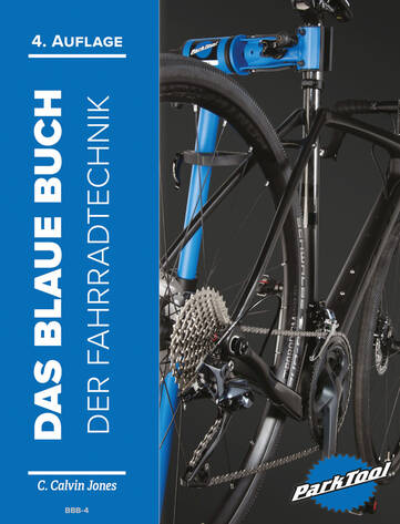 Abbildung des Covers von "Das blaue Buch der Fahrradtechnik"