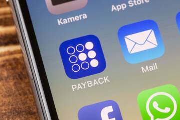 Smartphone mit Payback App