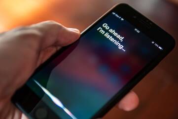 iPhone Siri Spracherkennung