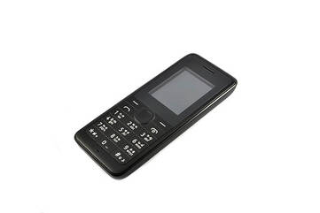 Klassisches Nokia Handy auf weißen Hintergrund