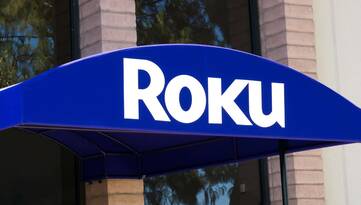Roku-Logo an Hauseingang