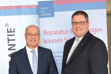 WERTGARANTIE-Vorstände Patrick Döring und Thomas Schröder