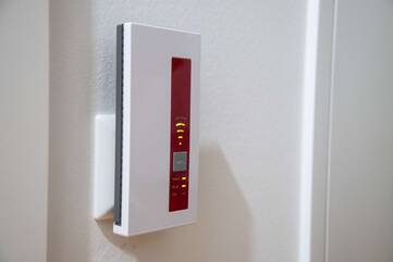 Um die WLAN-Verbindung zu verbessern, können Sie einen WLAN-Verstärker verwenden.