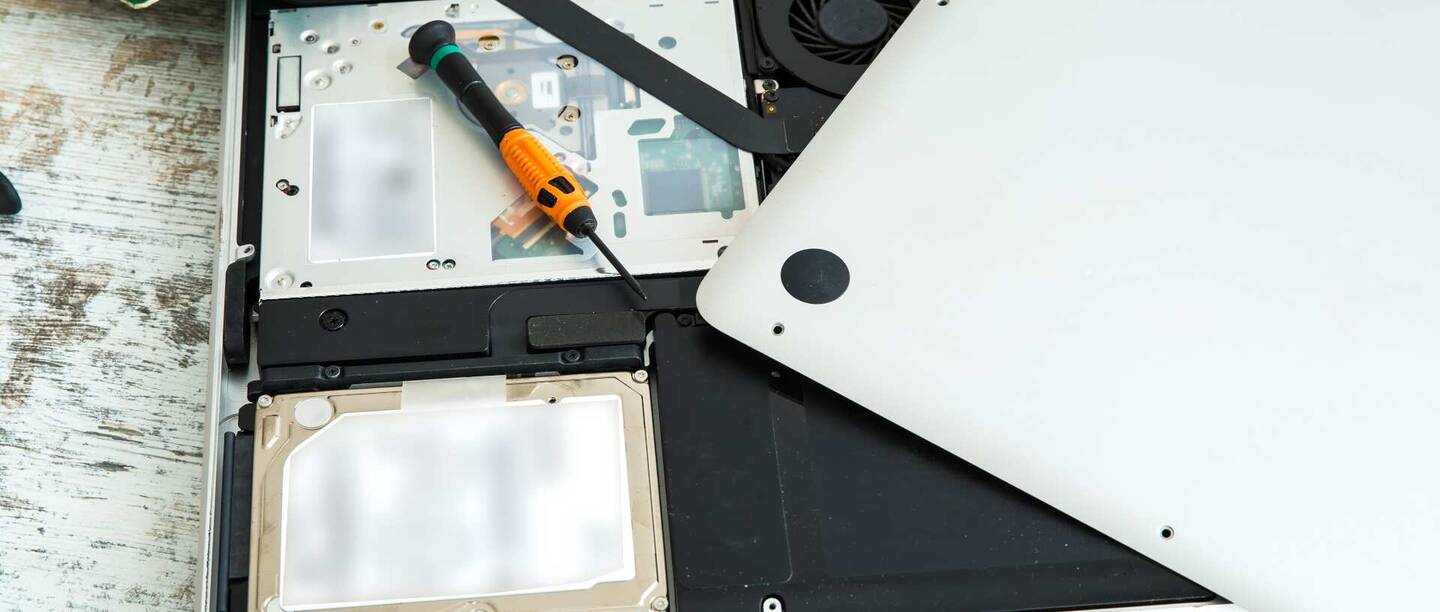 Laptop Festplatte defekt 