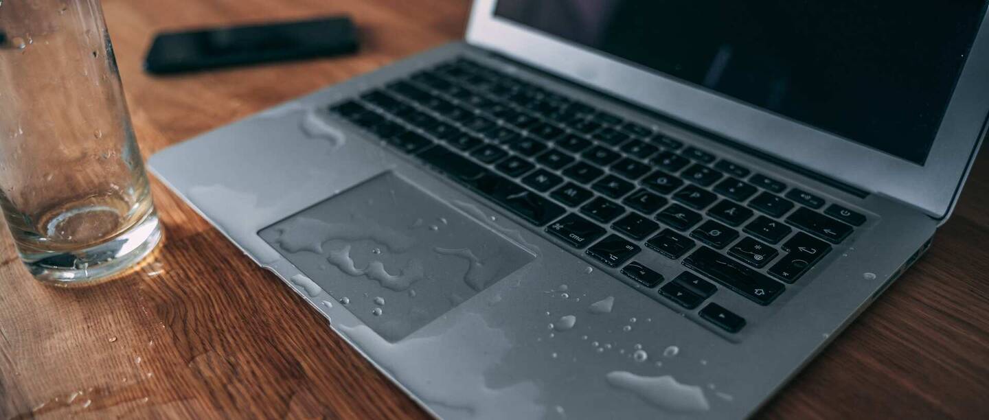 Laptop Wasserschaden