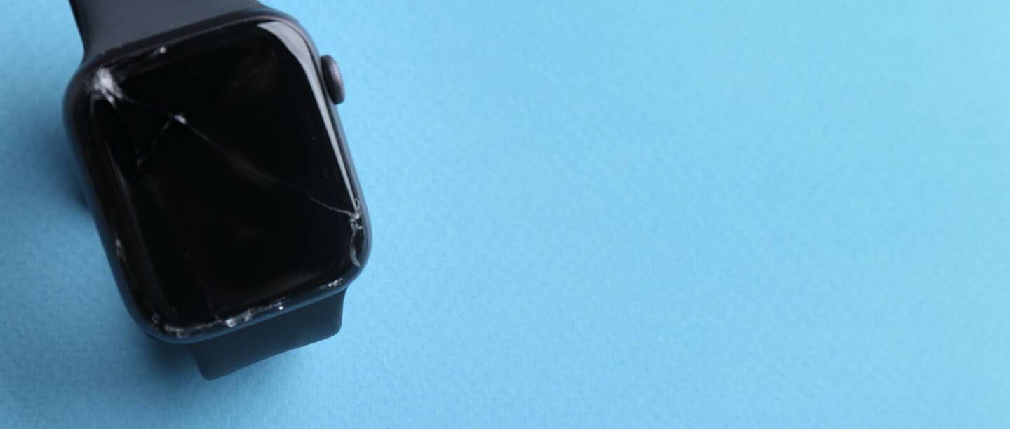 Smartwatch Display defekt