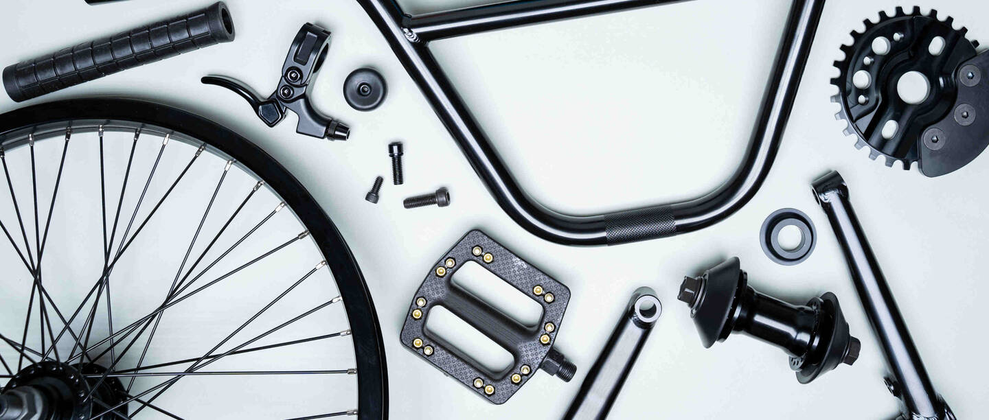 Rad & E-Bike Ratgeber - Teile & Komponenten
