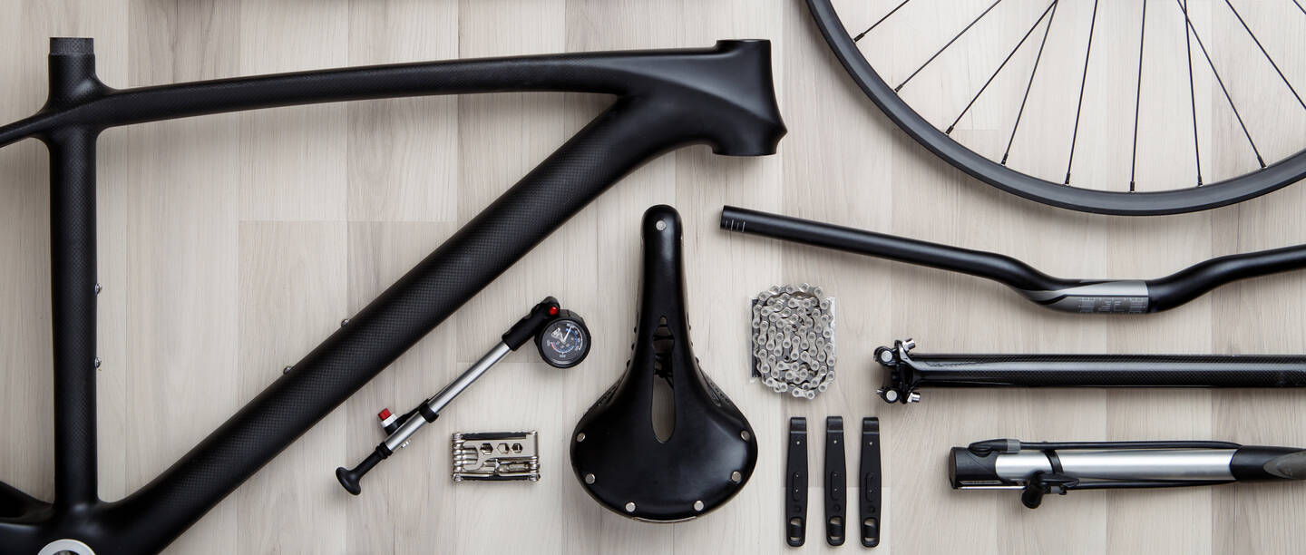 Ausrüstung und Zubehör für Fahrräder und E-Bike