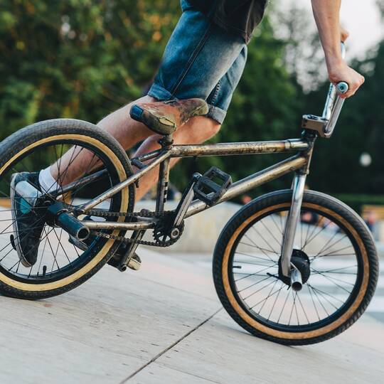 BMX – kleine Räder, großer Spaß