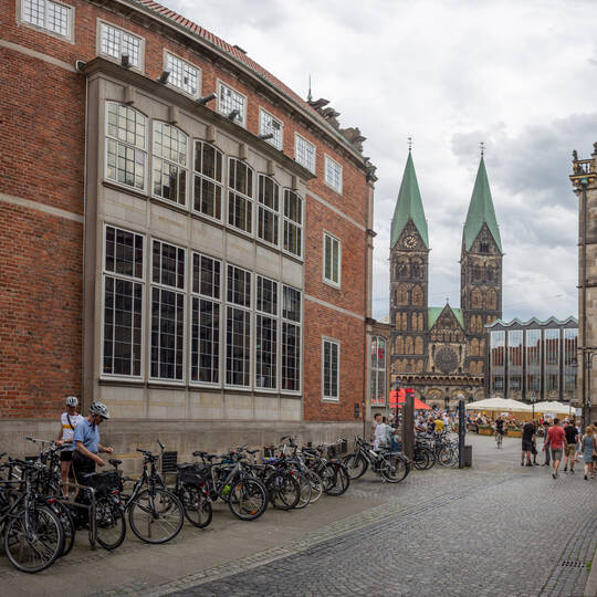 Bremen – Fahrrad-Stadt