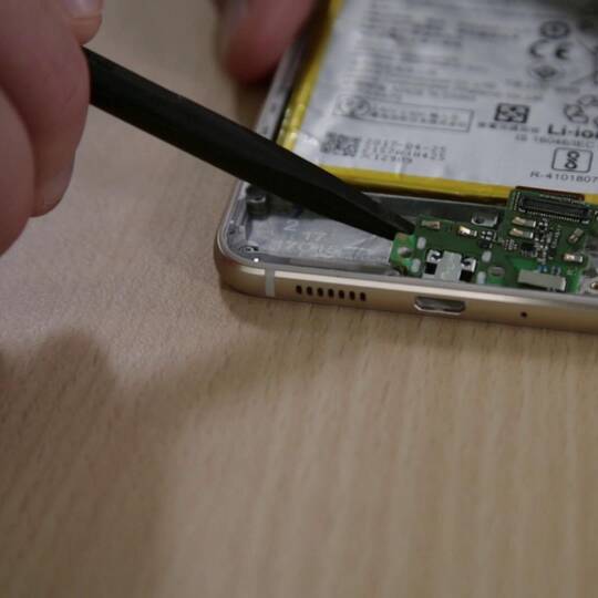 Huawei P10 lite Ladebuchse tauschen