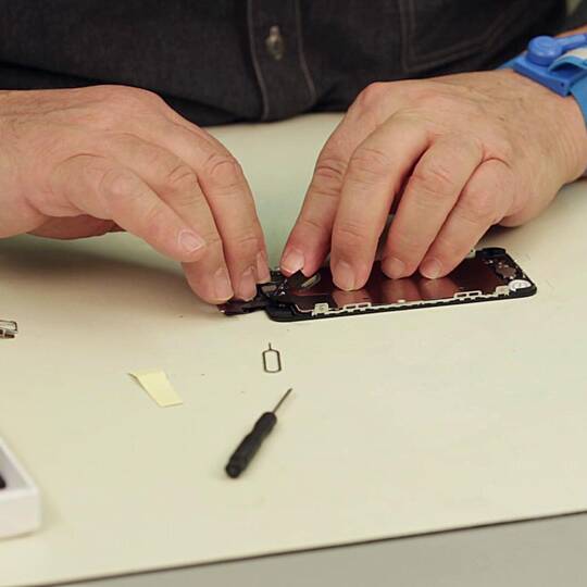 iPhone 5c Displaytausch