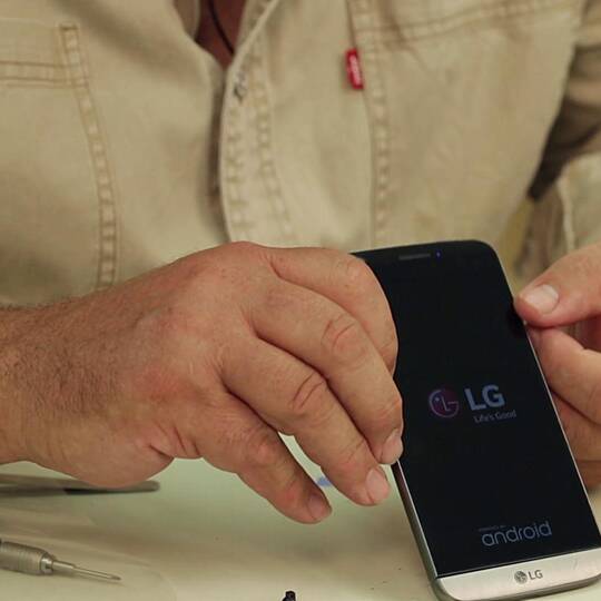 LG G5 selbst reparieren