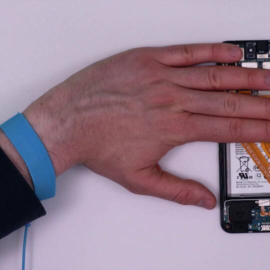 Samsung Galaxy A50 Akkutausch