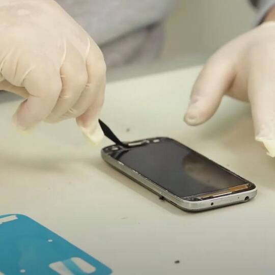 Samsung Galaxy S4 Mini Glasbruch reparieren