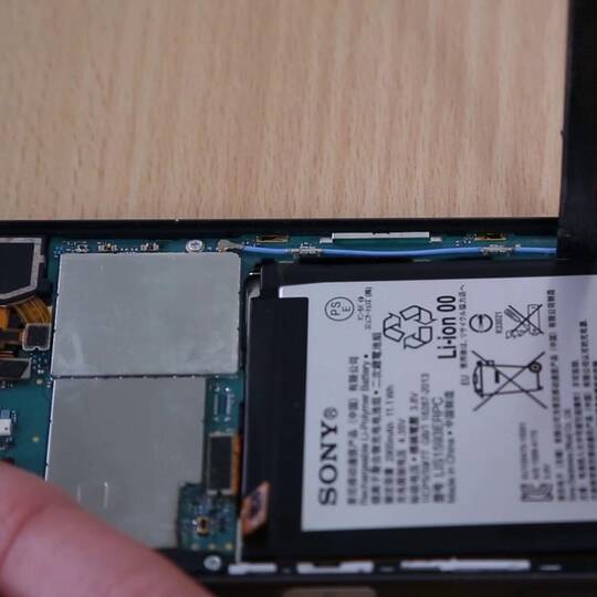 Sony Xperia Z5 Akku tauschen