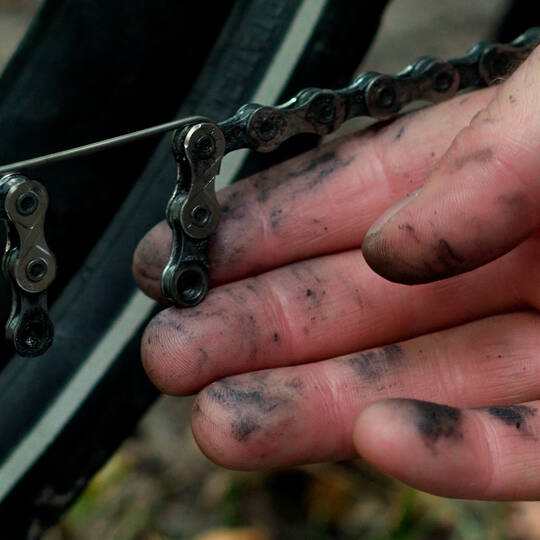 Fahrradkette gerissen – so leicht lässt sich der Schaden beheben