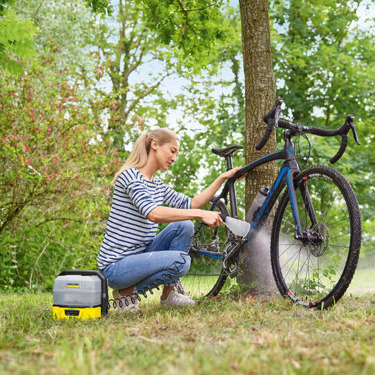 Kärcher Bike Box – Ausrüstung, Zubehör, Pflege und Co.