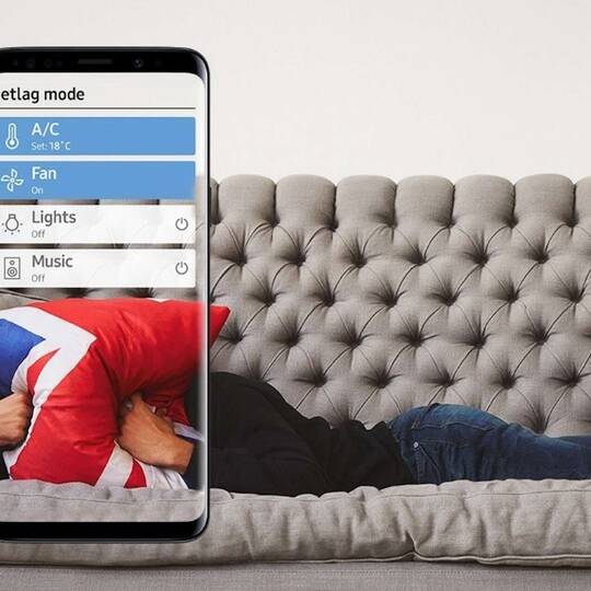  Samsung SmartThings App für individuellen Komfort zu Hause