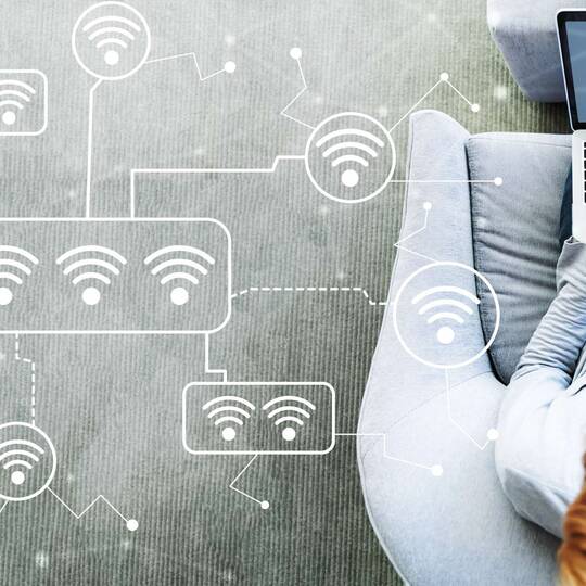 So können Sie Ihre WLAN-Verbindung verbessern. 