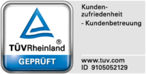 TÃœV Rheinland - Kundenzufriedenheit Kundenbetreuung