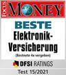 Focus Money - BESTE Elektronik-Versicherung