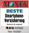 Focus Money - BESTE Smartphone-Versicherung